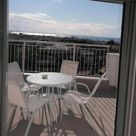 テッサロニキWest Walls Sea View Studio A3アパートメント エクステリア 写真