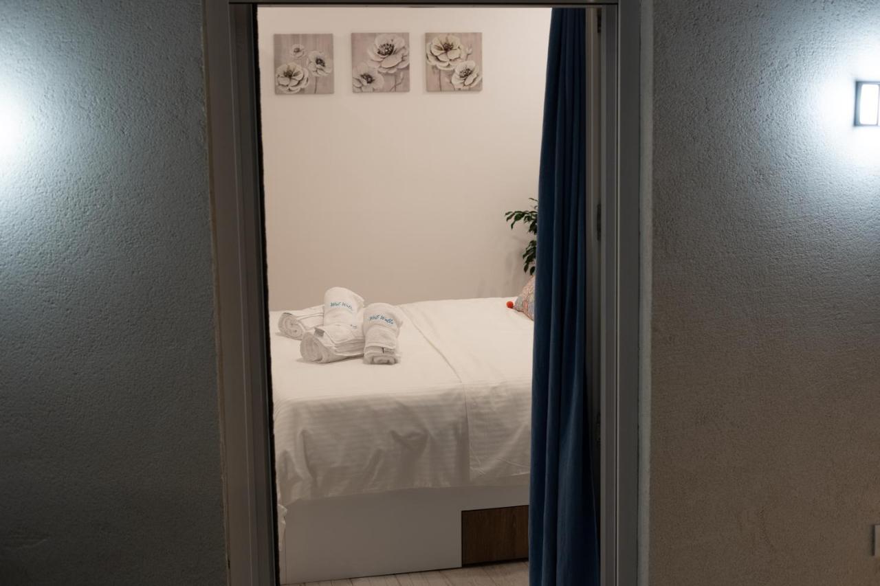 テッサロニキWest Walls Sea View Studio A3アパートメント エクステリア 写真